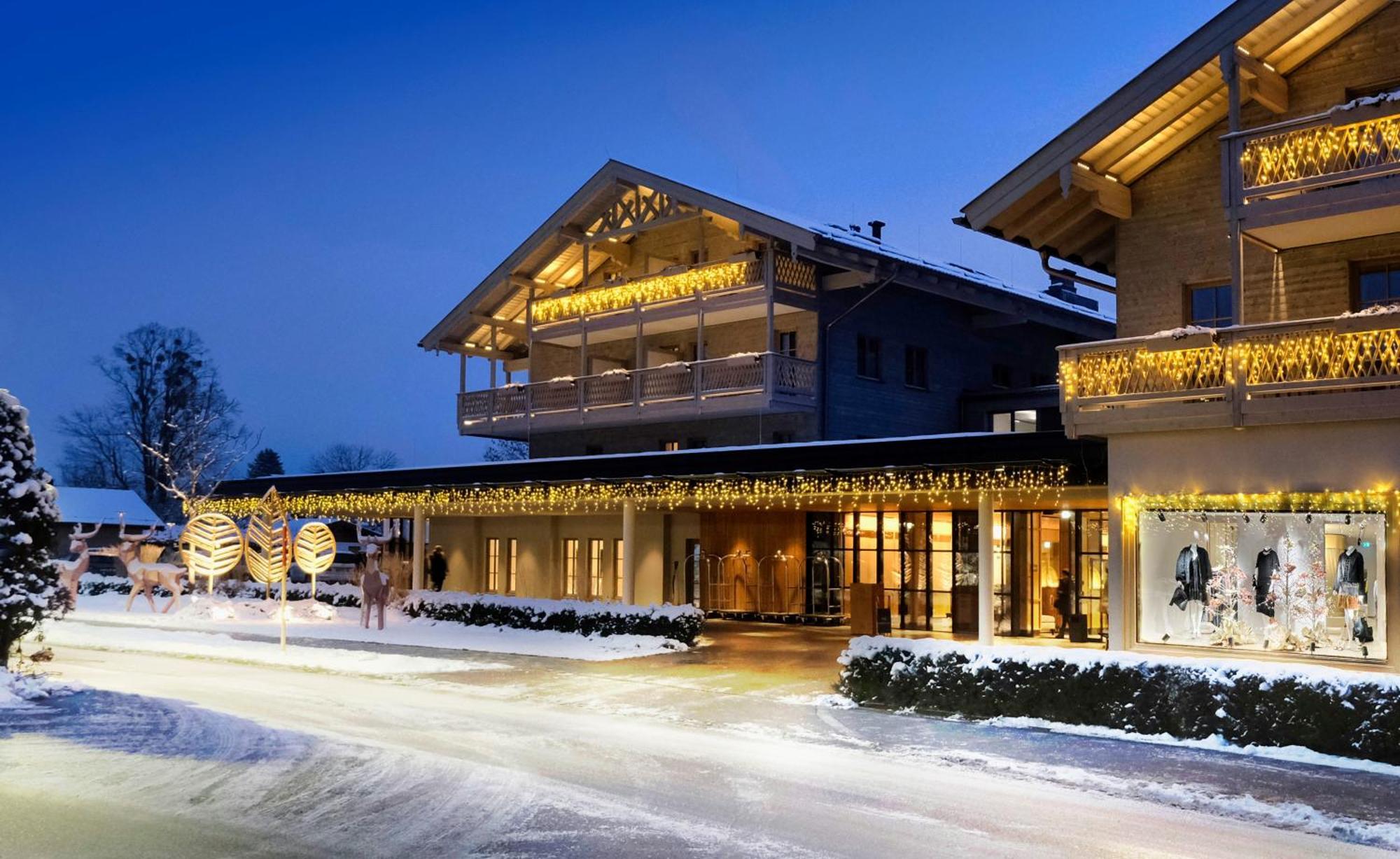 Hotel Parkhotel Egerner Hoefe 5*